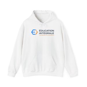 Éducation Intégrale Logo Hoodie — French Education Organization Sweatshirt