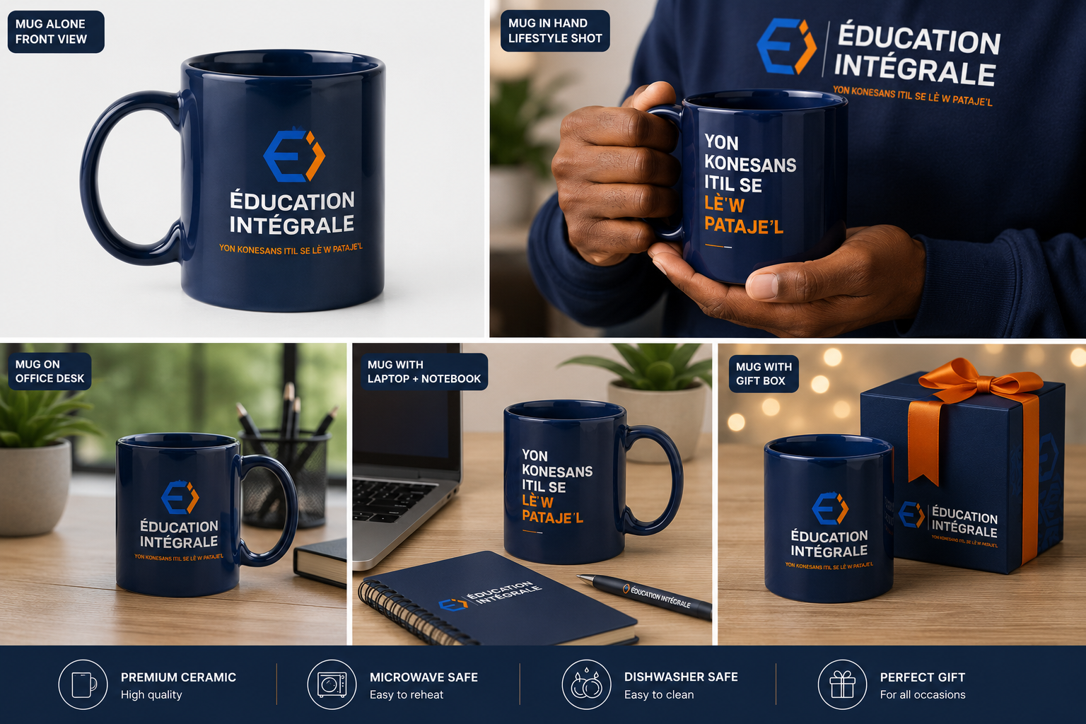 Éducation Intégrale Premium Mug (Copy) - Image 2