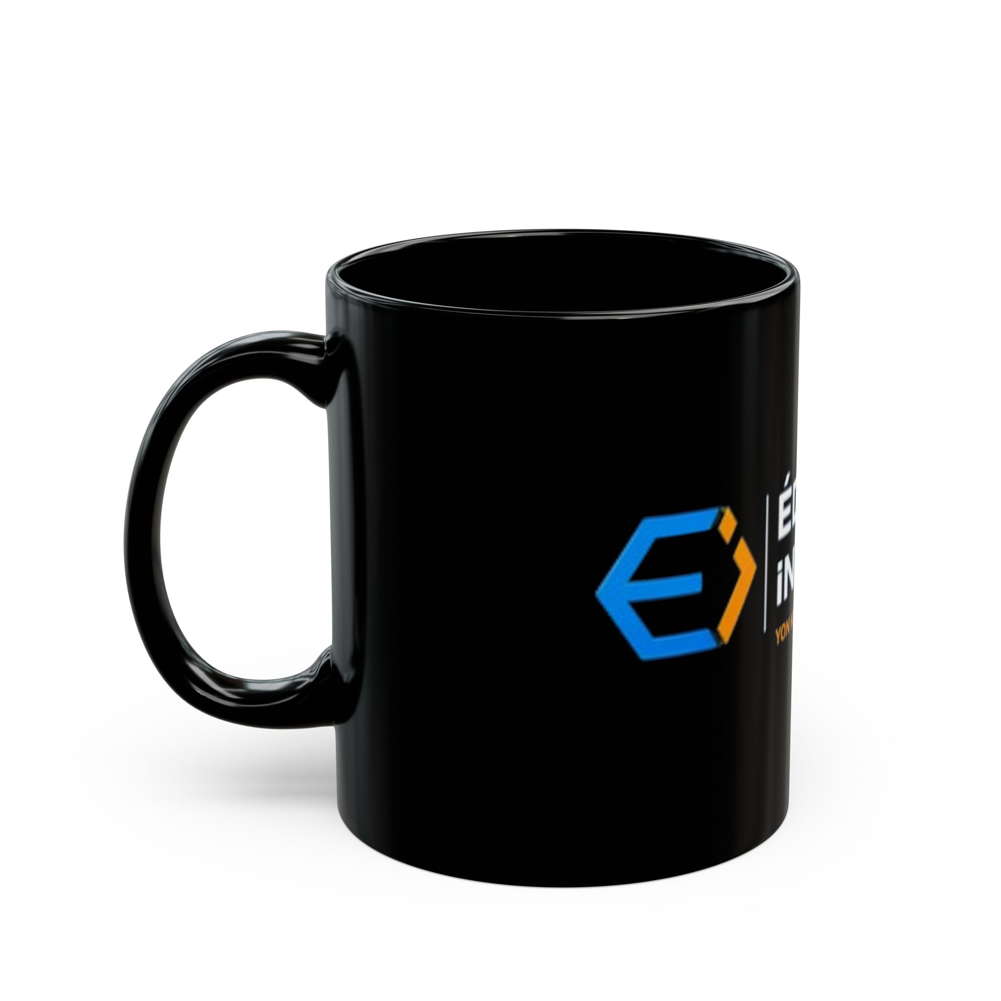 Éducation Intégrale Black Coffee Mug — Branded 11oz/15oz Ceramic - Image 4